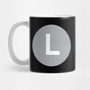 L Train Mug